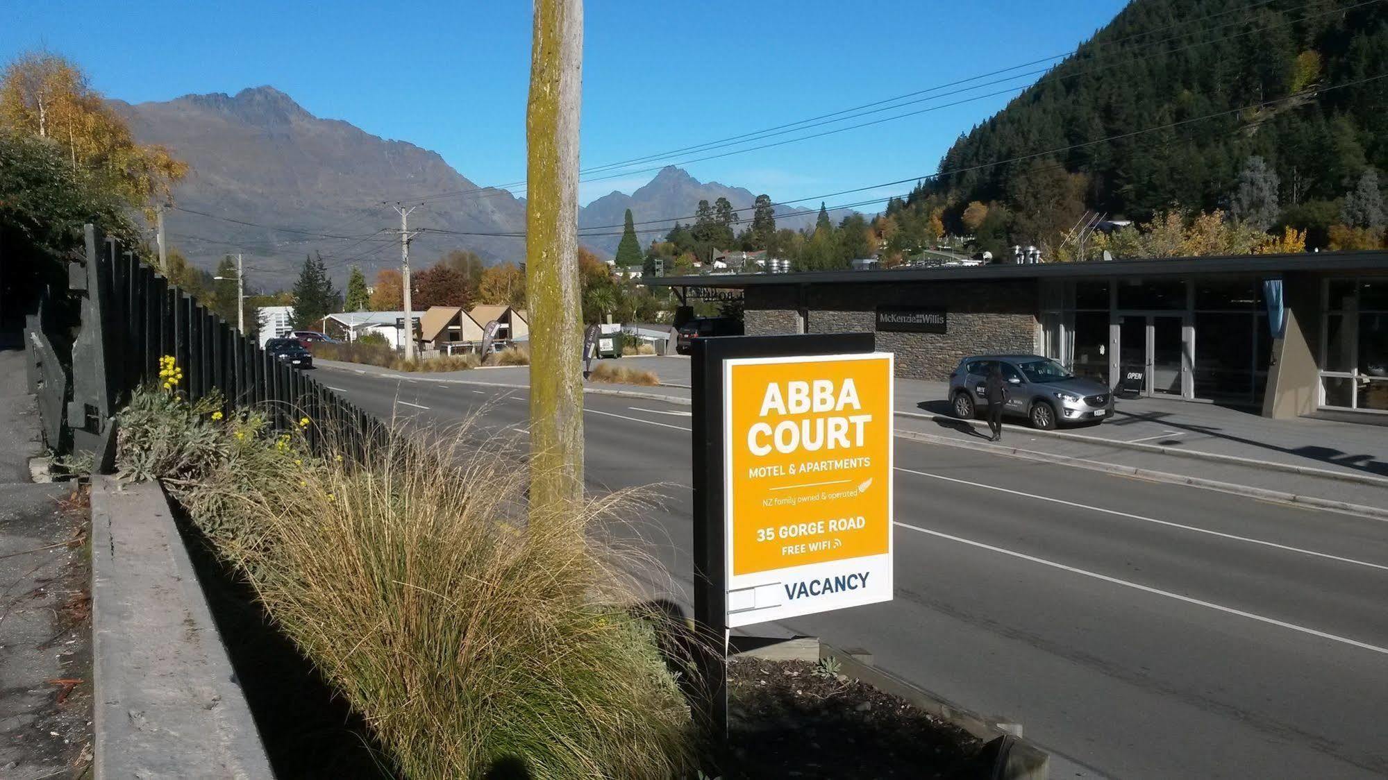 Abba Court Motel Queenstown Ngoại thất bức ảnh
